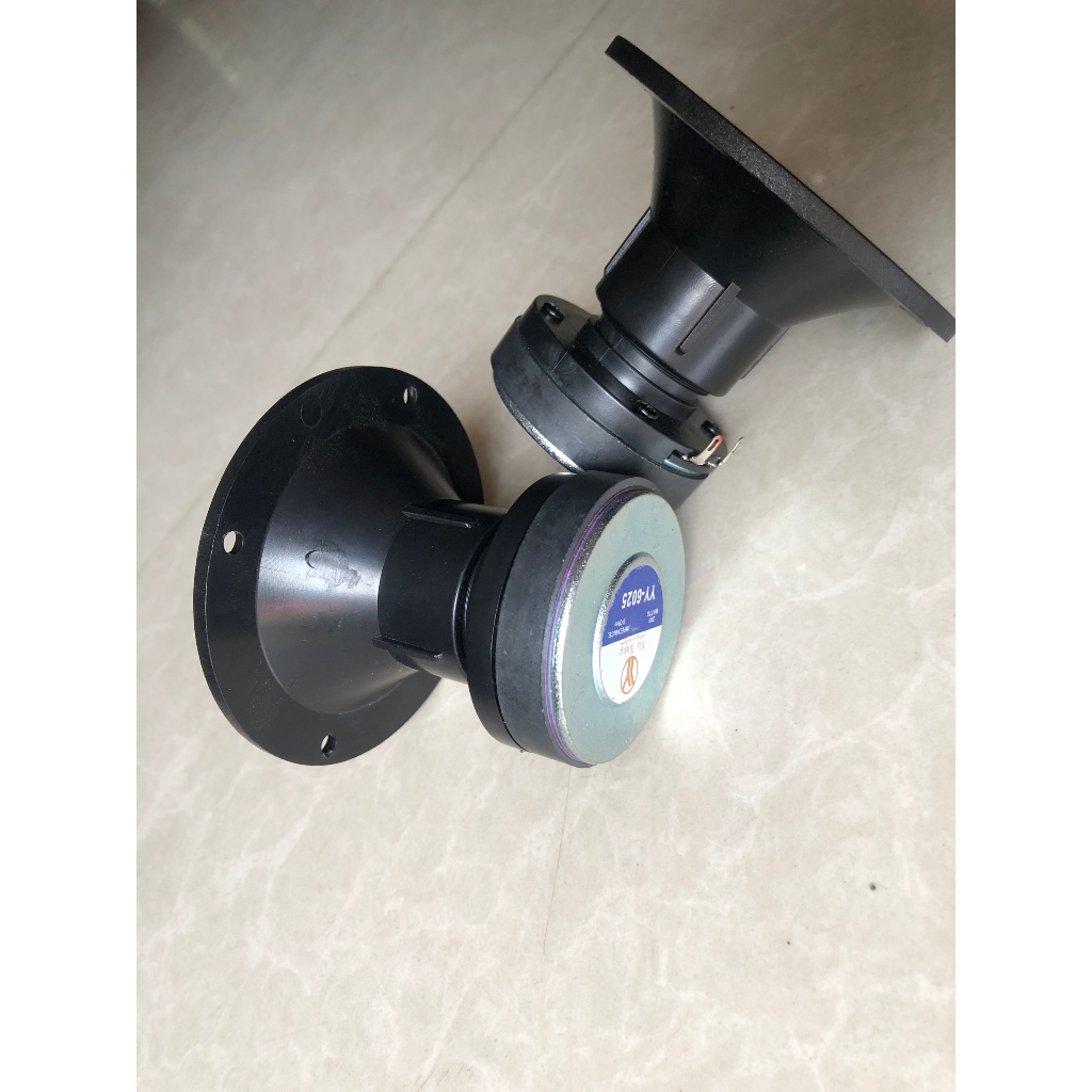 2 Củ treble 250 + 2 họng kèn 9.5cm