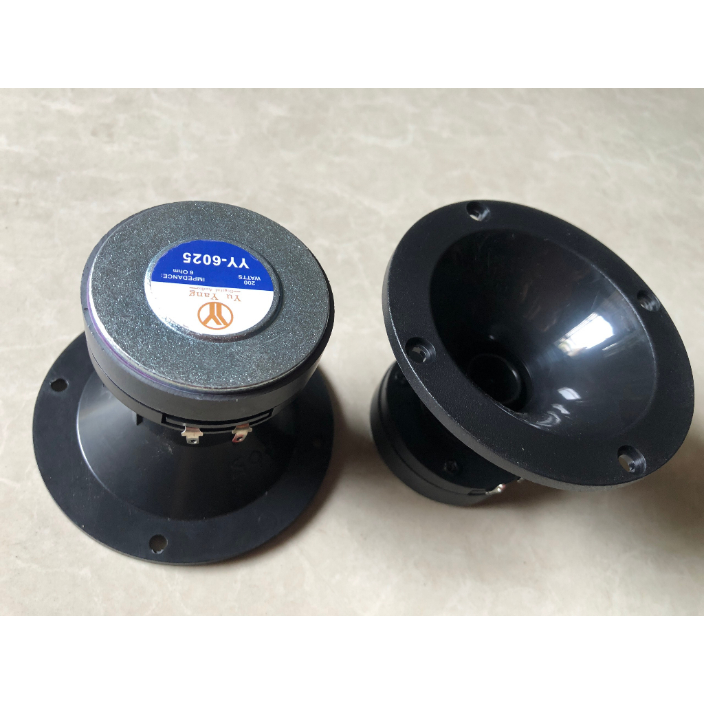 2 Củ treble 250 + 2 họng kèn 9.5cm