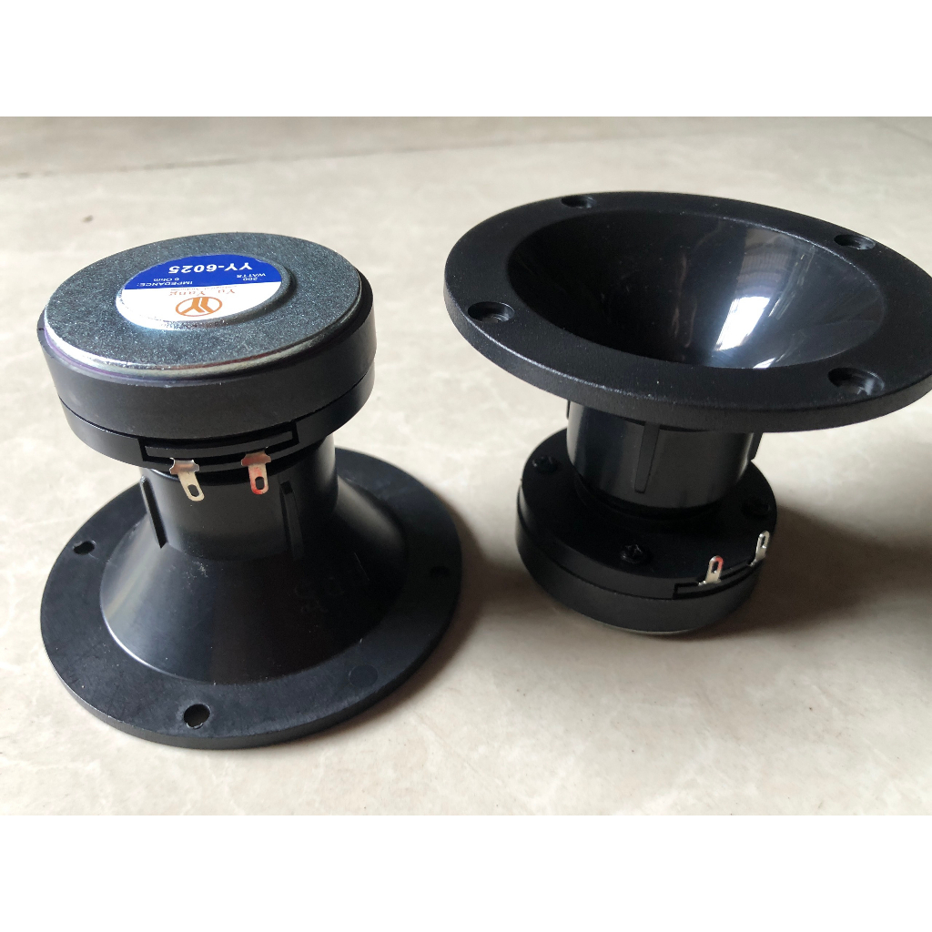 2 Củ treble 250 + 2 họng kèn 9.5cm