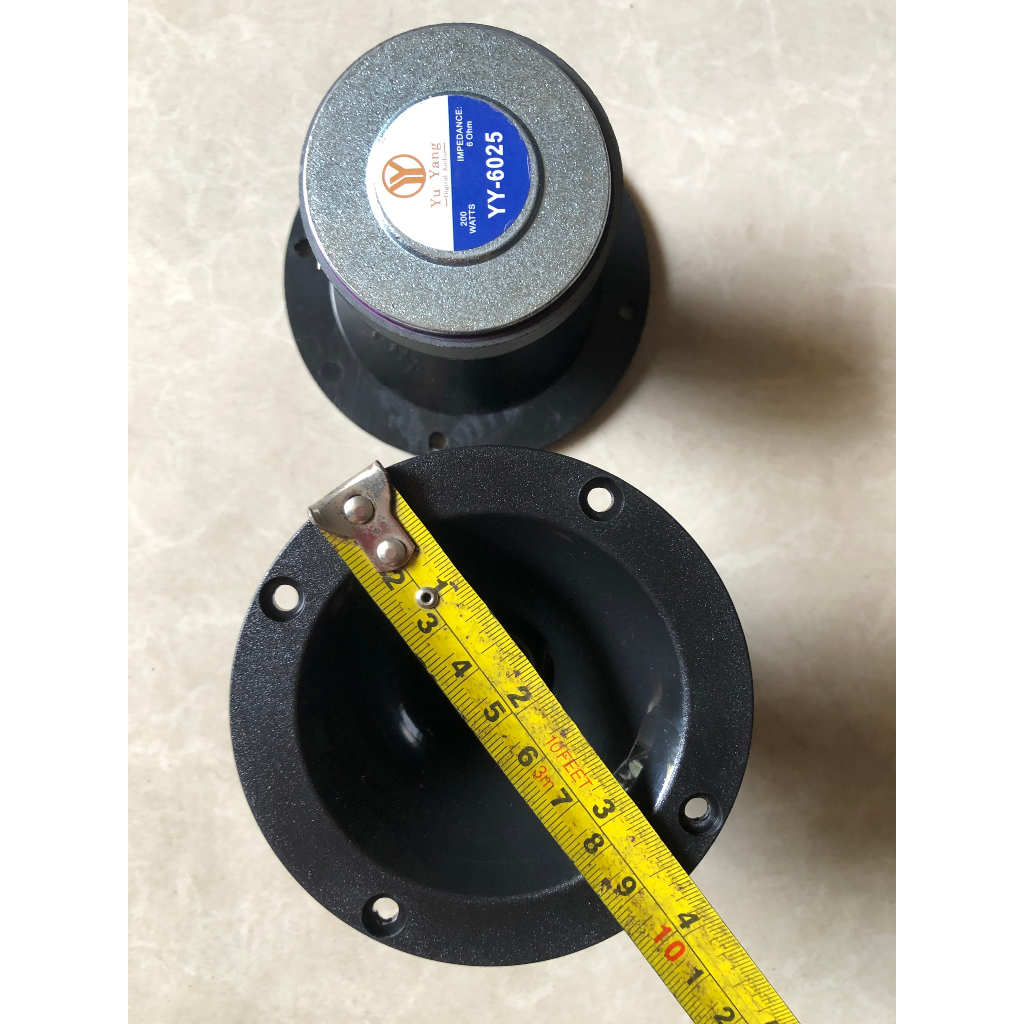 2 Củ treble 250 + 2 họng kèn 9.5cm