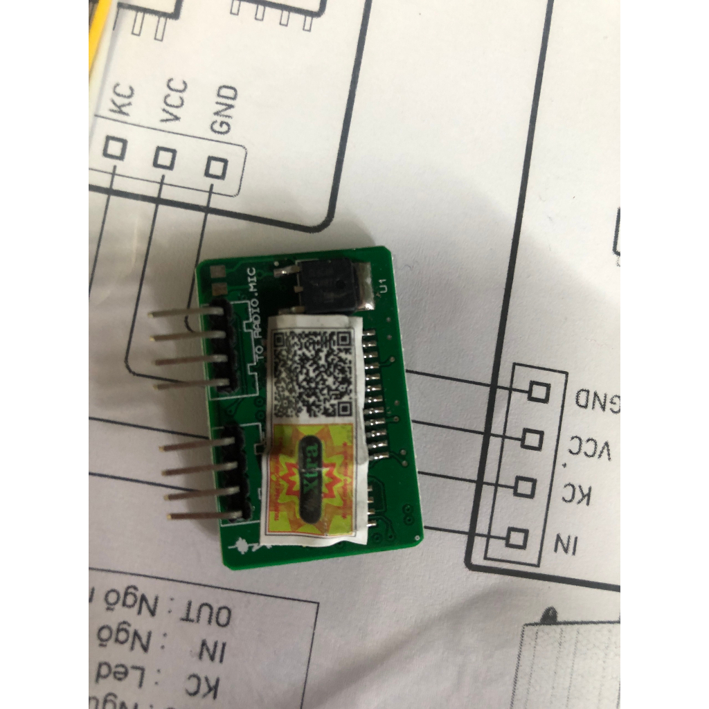 Mạch chống hú Loa Kéo XTRA 2.0 PLUS, Mẫu Mới