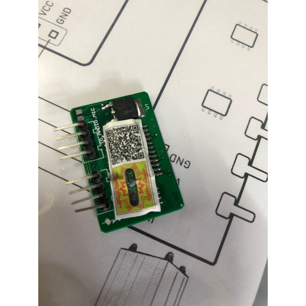 Mạch chống hú Loa Kéo XTRA 2.0 PLUS, Mẫu Mới