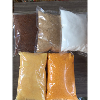 1 kg đường nguyên chất các loại: đường cát trắng, đường vàng kem, đường vàng phô mai, đường vàng an khê, đường đen