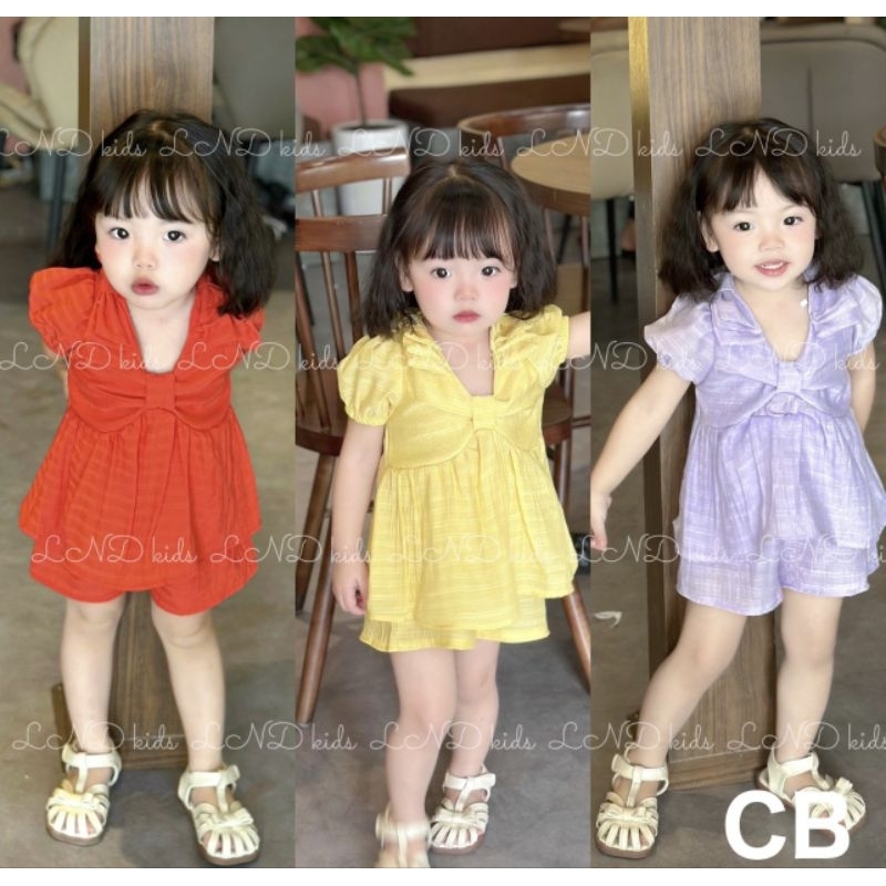 set bộ cột nơ vai