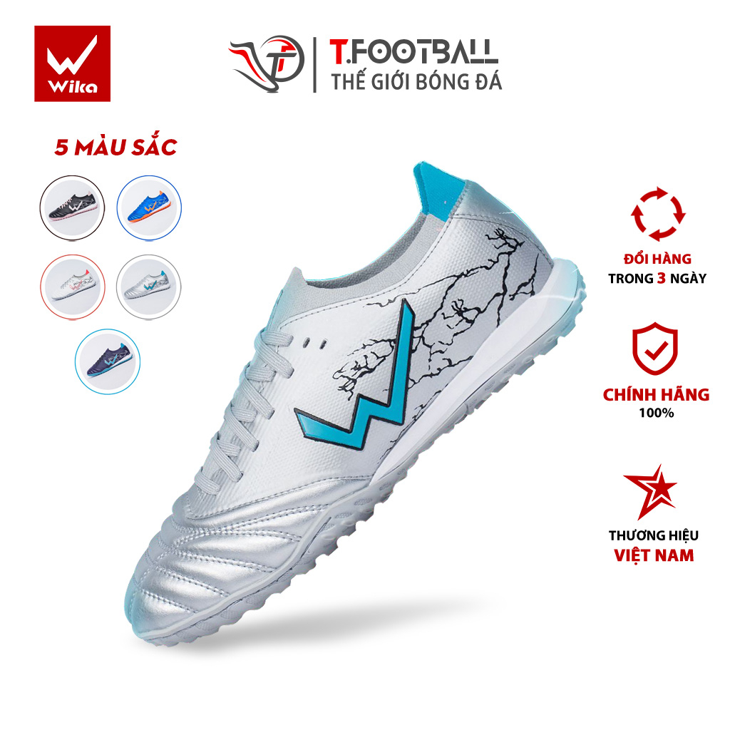 Giày Bóng Đá WIKA Thunder Lưỡi Gà Liền Ôm Chân