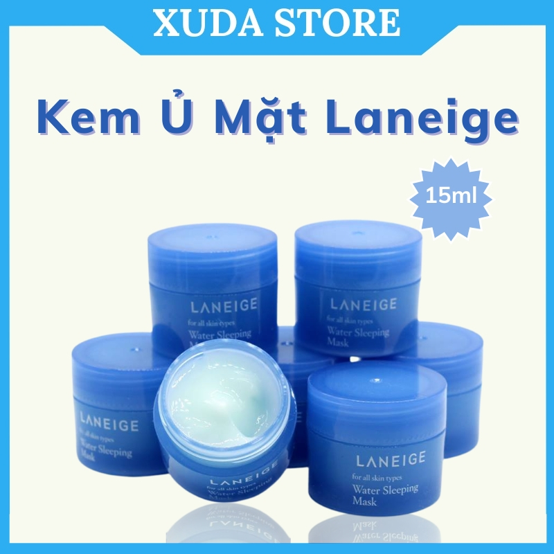 Mặt Nạ Ngủ Laneige Water Sleeping Mask mini 15ml