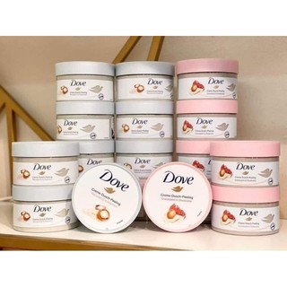 Tẩy da chết Body Dove 225ml bản Đức đủ bill
