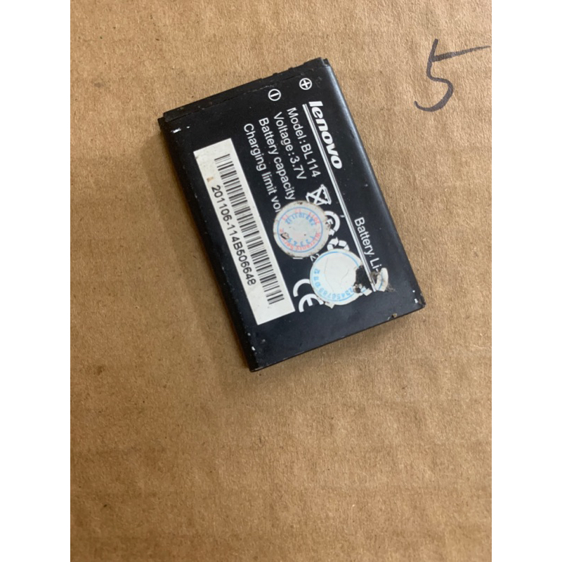 pin điện thoại lenovo bl114