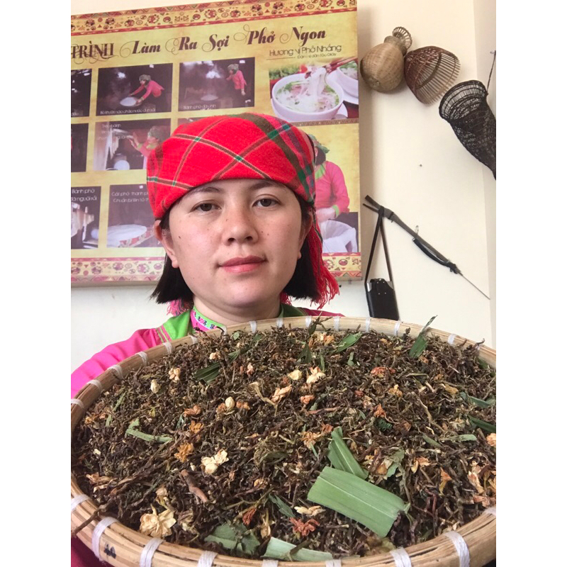 1kg trà sơn mật hồng sâm thượng hạng 1kg