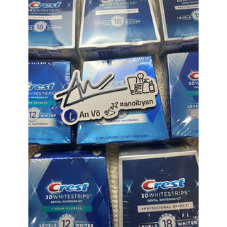 miếng dán trắng răng 3D crest