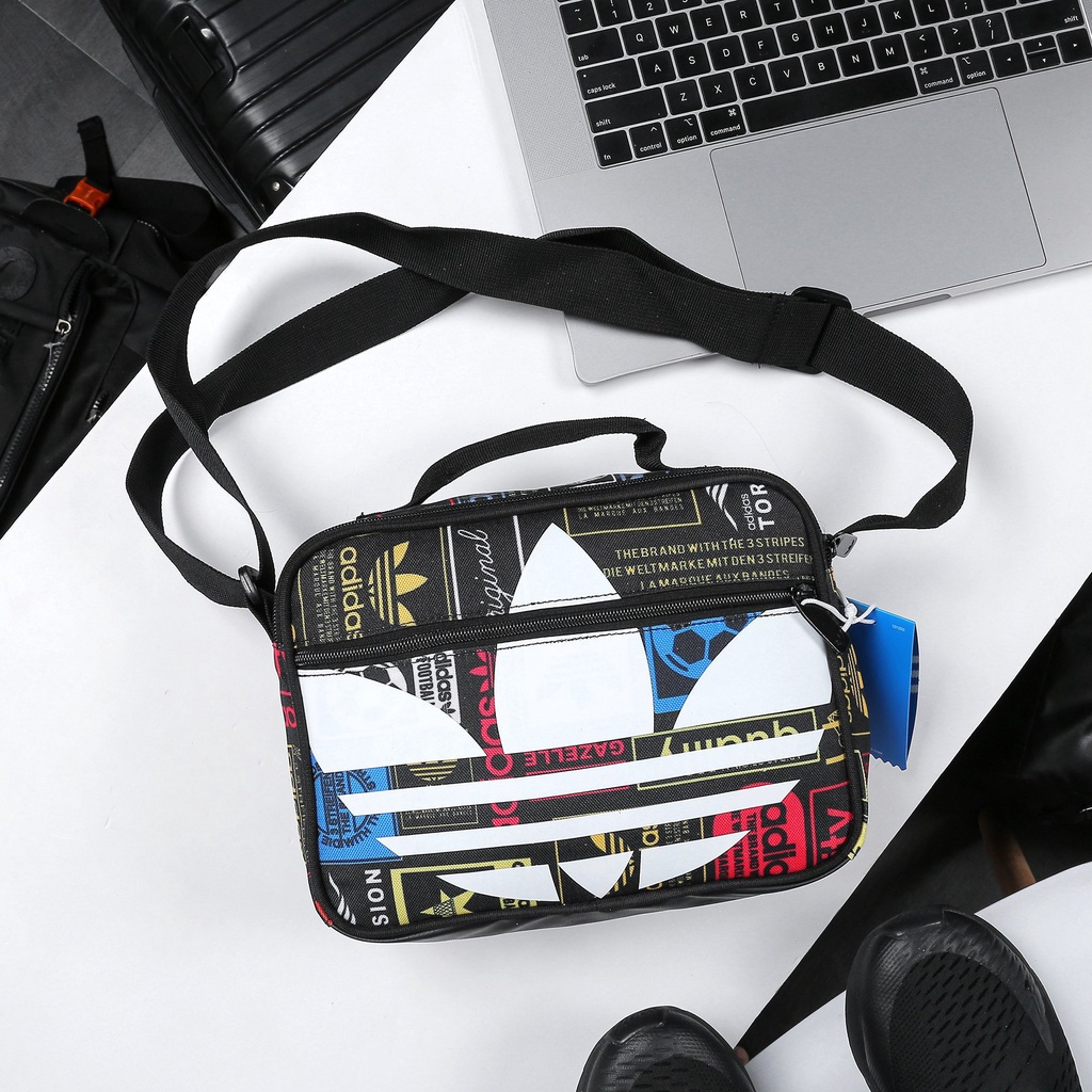 Túi Đeo Chéo Nam Yan.kees Hàn Quốc Chống Nước Ngăn Đựng Vừa Ipad Dưới 10.2 inch Chống Sốc