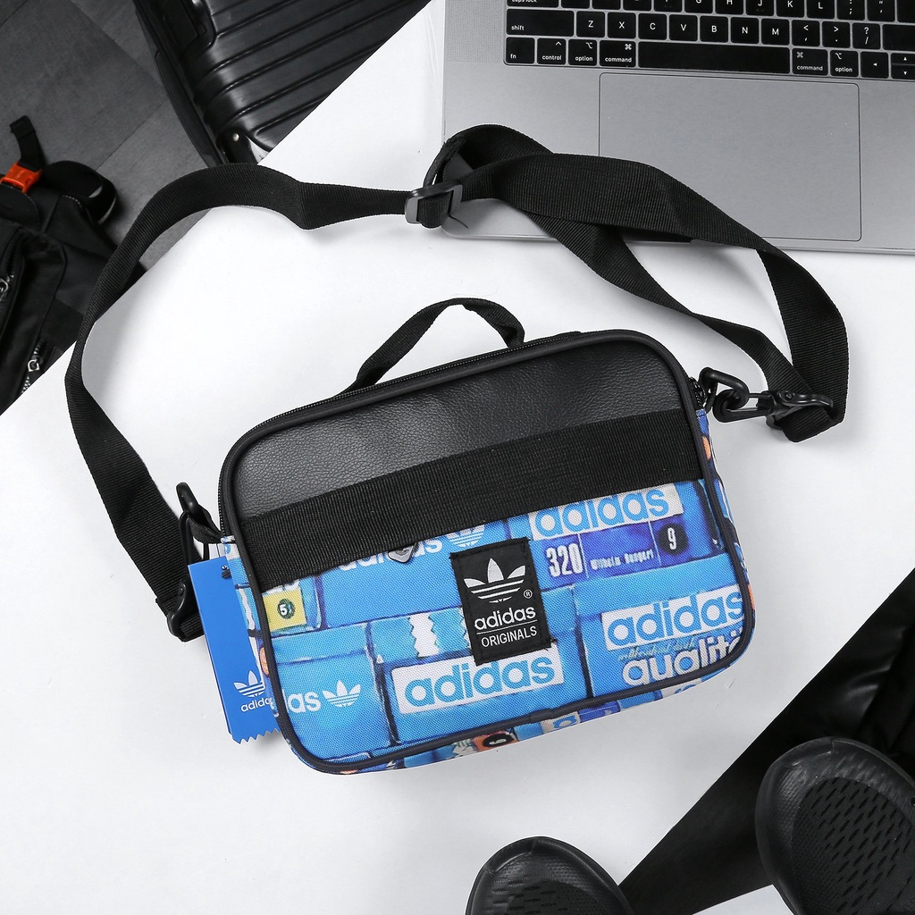 Túi Đeo Chéo Nam Yan.kees Hàn Quốc Chống Nước Ngăn Đựng Vừa Ipad Dưới 10.2 inch Chống Sốc