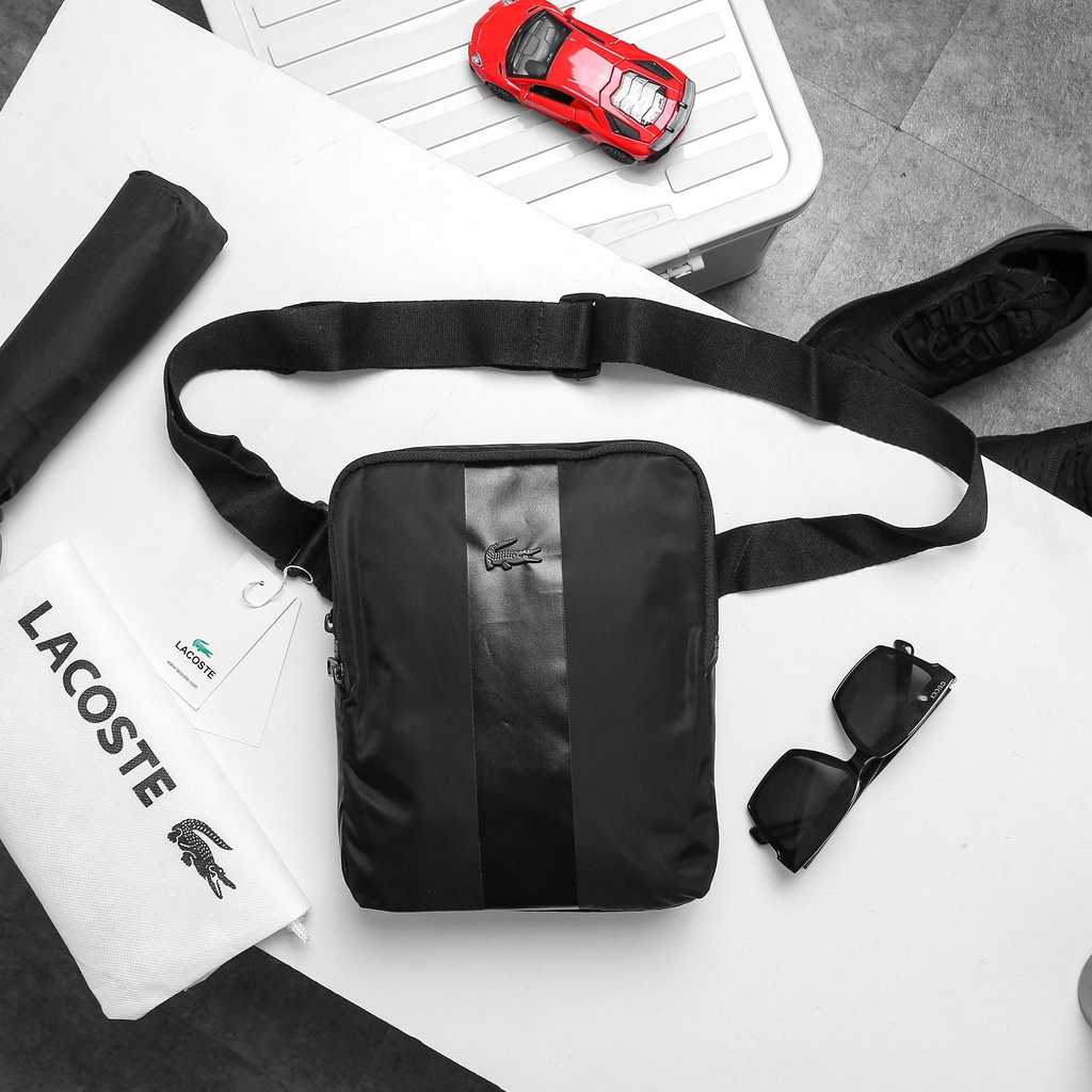 Túi Đeo Chéo Nam Yan.kees Hàn Quốc Chống Nước Ngăn Đựng Vừa Ipad Dưới 10.2 inch Chống Sốc