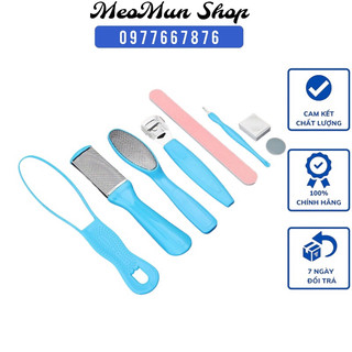 Bộ Chà Gót Chân 6 Món