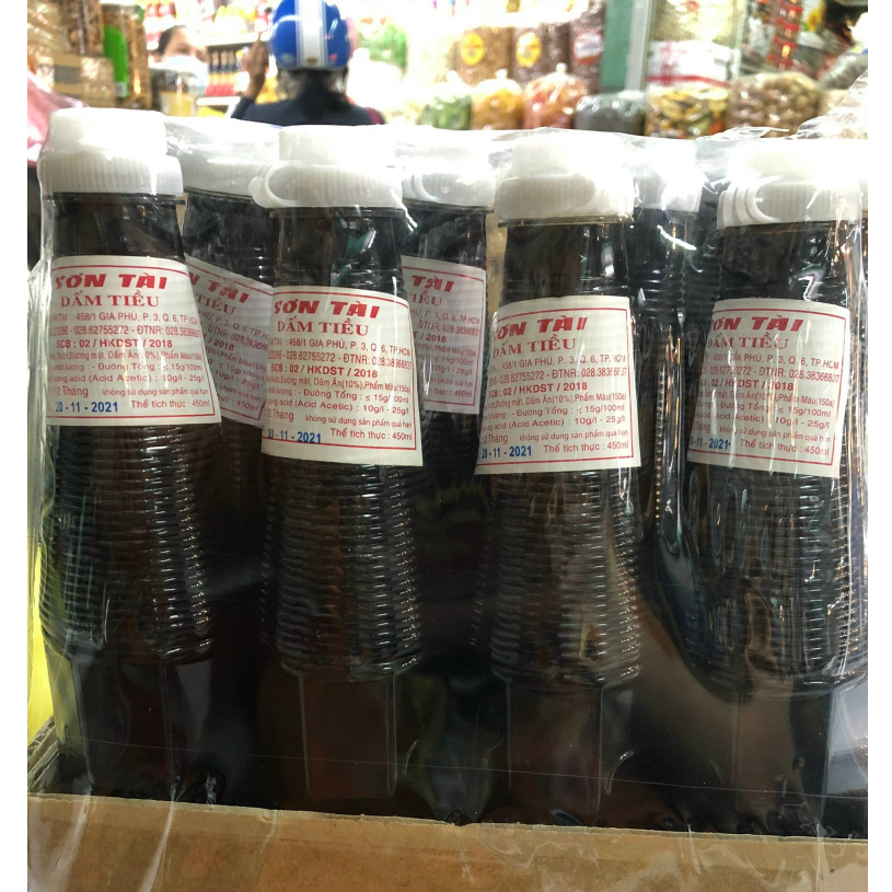 Dấm tiều, giấm tiều Sơn Tài Chấm là ngon 450ml
