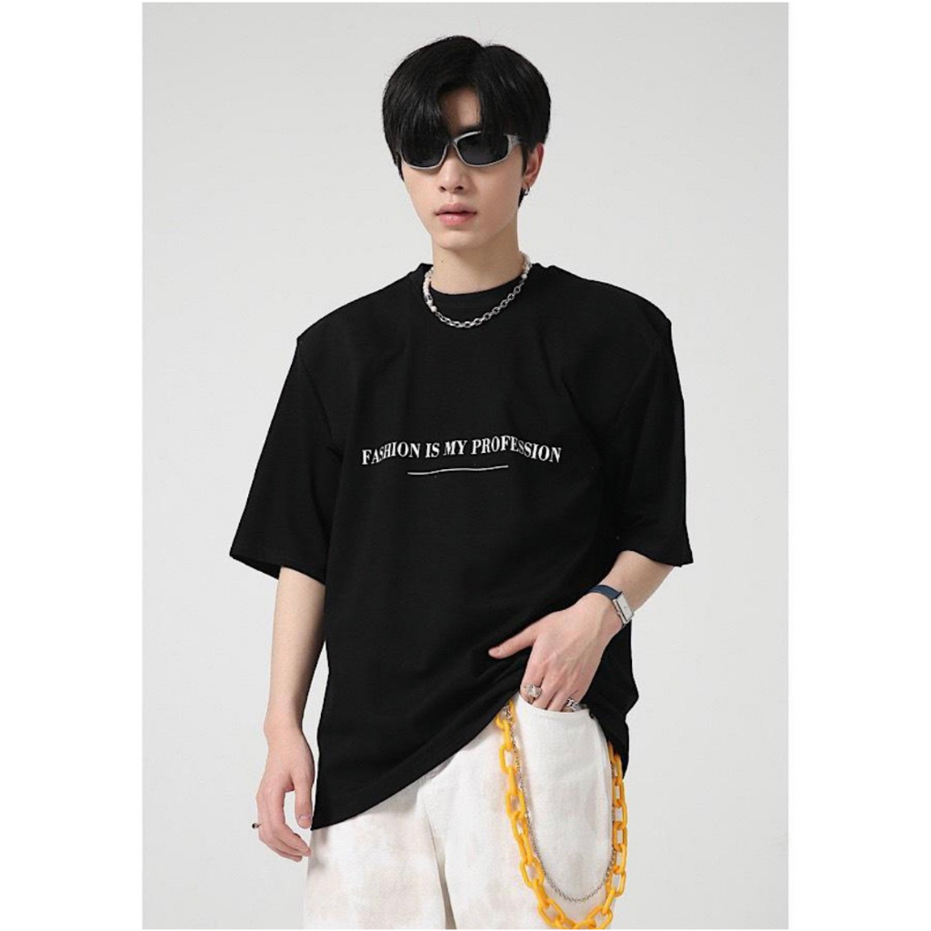 Áo phông nam nữ basic , dáng relaxfit vải cotton 250gsm Dusty Studio