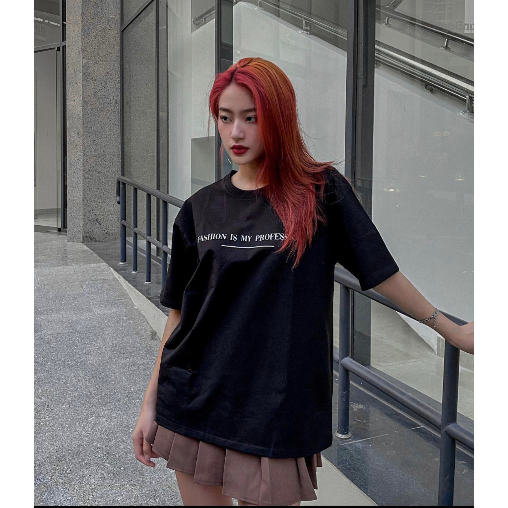 Áo phông nam nữ basic , dáng relaxfit vải cotton 250gsm Dusty Studio