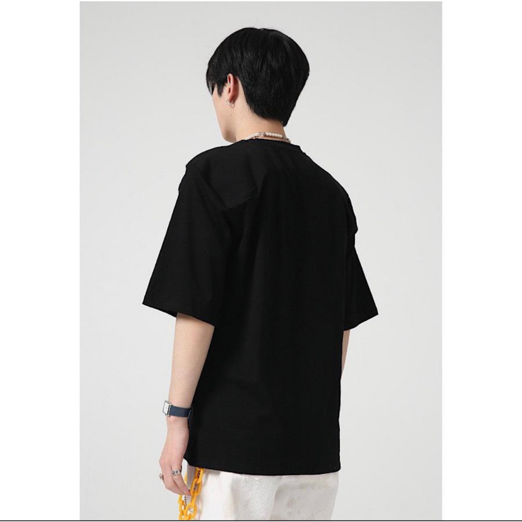 Áo phông nam nữ basic , dáng relaxfit vải cotton 250gsm Dusty Studio