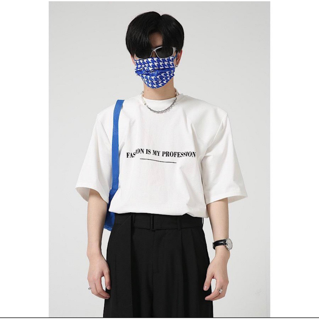 Áo phông nam nữ basic , dáng relaxfit vải cotton 250gsm Dusty Studio