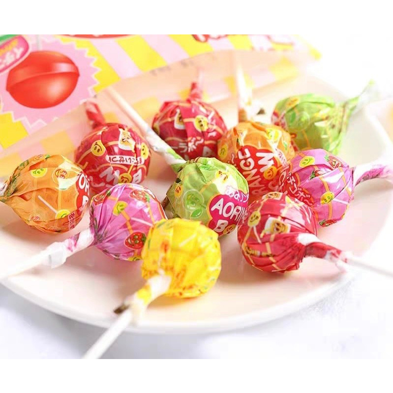 Kẹo Mút Trái Cây Ribon Amebow