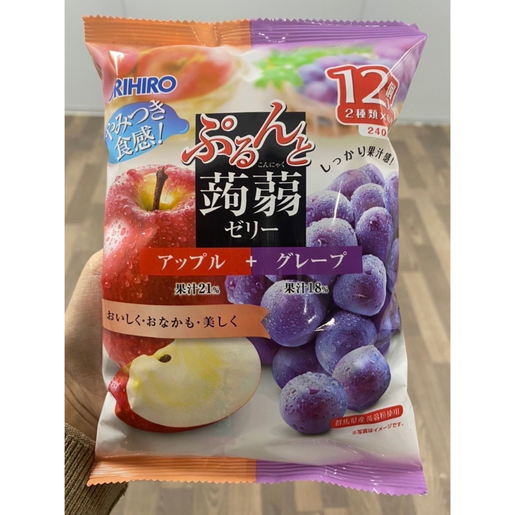 Thạch Trái Cây Orihiro 240g