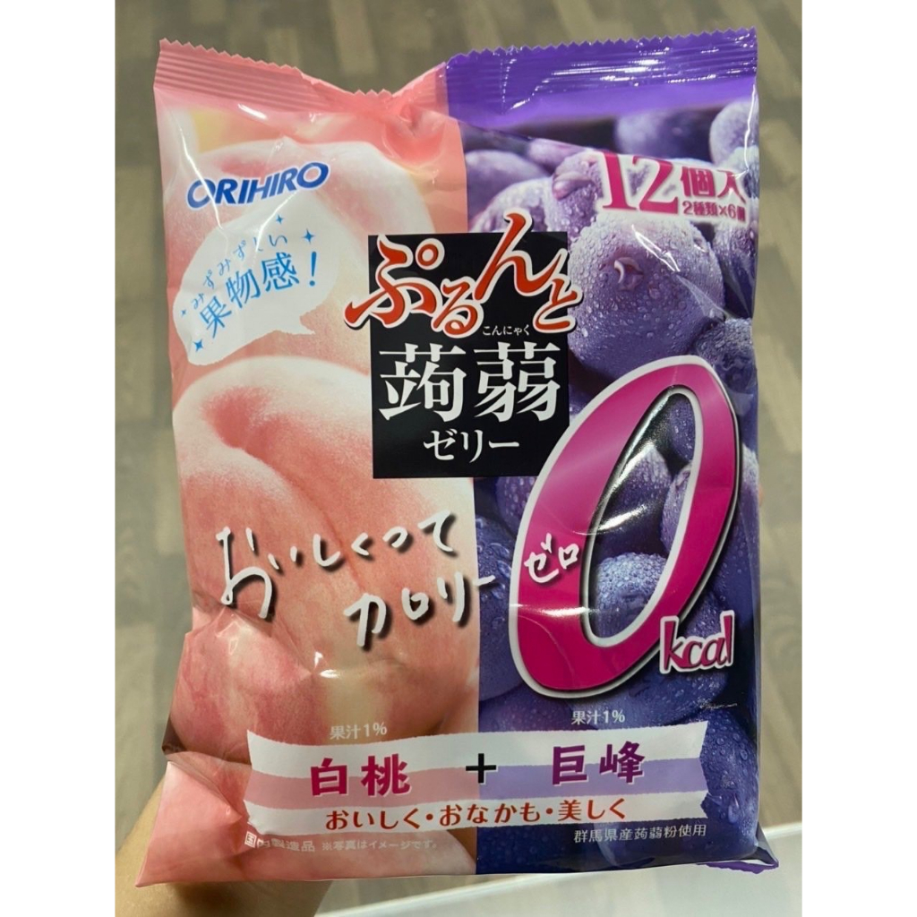 Thạch Trái Cây Orihiro 240g