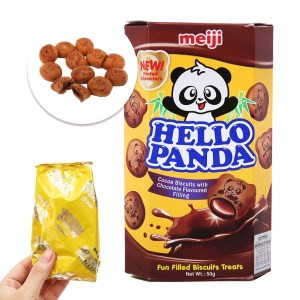 BÁNH MEIJI HELLO PANDA 50G