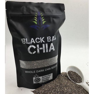 Hạt Chia Đen Hữu Cơ Úc (Gói 100g,200g,300g) -Túi zip