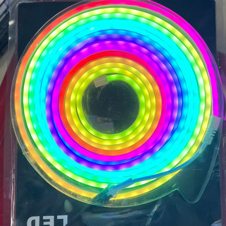 Led neon full màu ws2811 12x6mm điện áp 12v