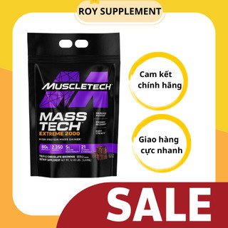Sữa tăng cân nhanh mass tech extreme 2000 6lbs/12lbs - bịch 2.7kg/5.4kg