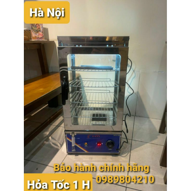 (MIỄN SHIP KHU VỰC HÀ NỘI)Tủ kính hấp bánh bao cắm điện 220v 4_5 ngăn hấp size mini 35×35×75