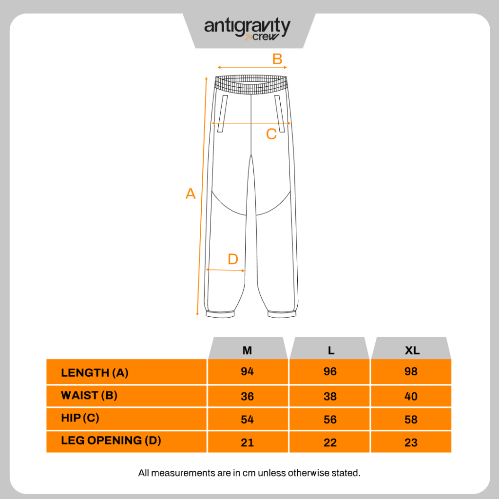 Quần jogger thể thao nam AGCR quần thun nỉ thoáng khí linh hoạt dáng dài AGCR AIRFLOW JOGGERS - GRAY