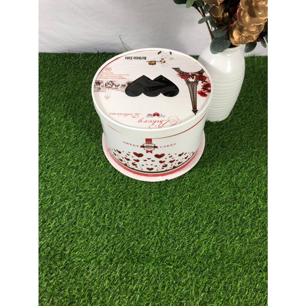 Hộp tròn- mẫu ngẫu nhiên-giá rẻ hơn
