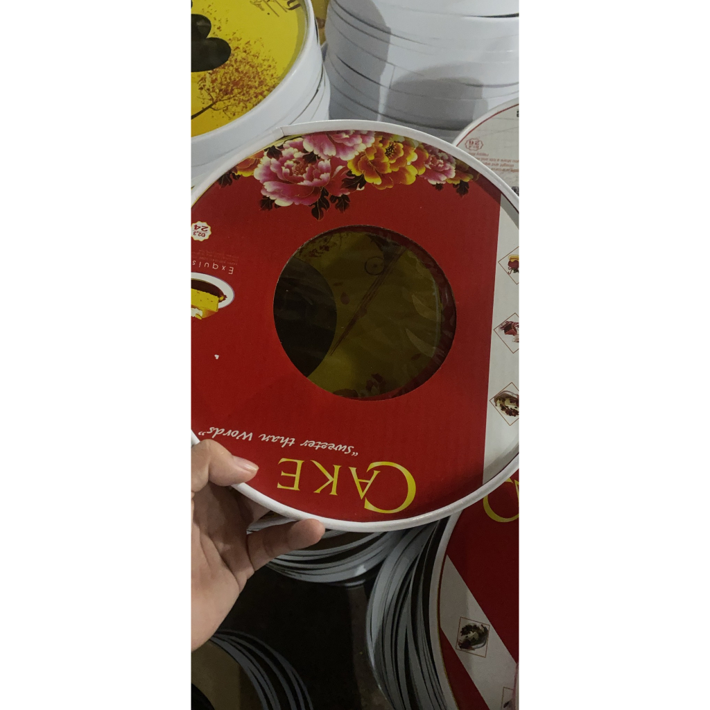 Hộp tròn- mẫu ngẫu nhiên-giá rẻ hơn