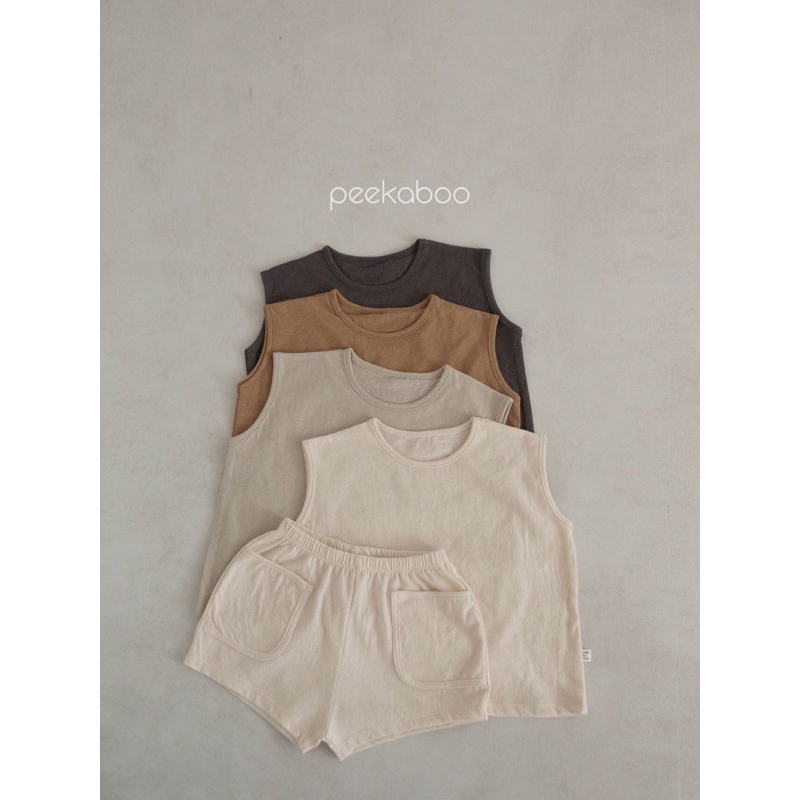 Homewear wood Peekaboo - BST với chất vải mềm, mịn, thấm hút tốt, mặt hè thoải mái