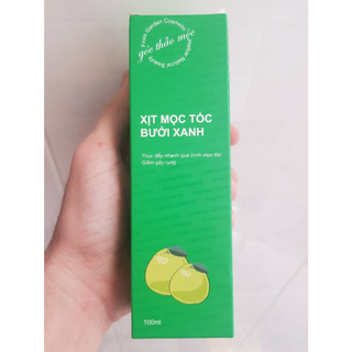 Xịt Mọc Tóc Bưởi Xanh 100ml Kích Thích Mọc Tóc
