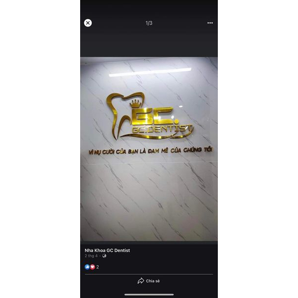 Chữ alu trang trí phòng khám nha khoa tạo điểm nhấn, thu hút khách hàng...