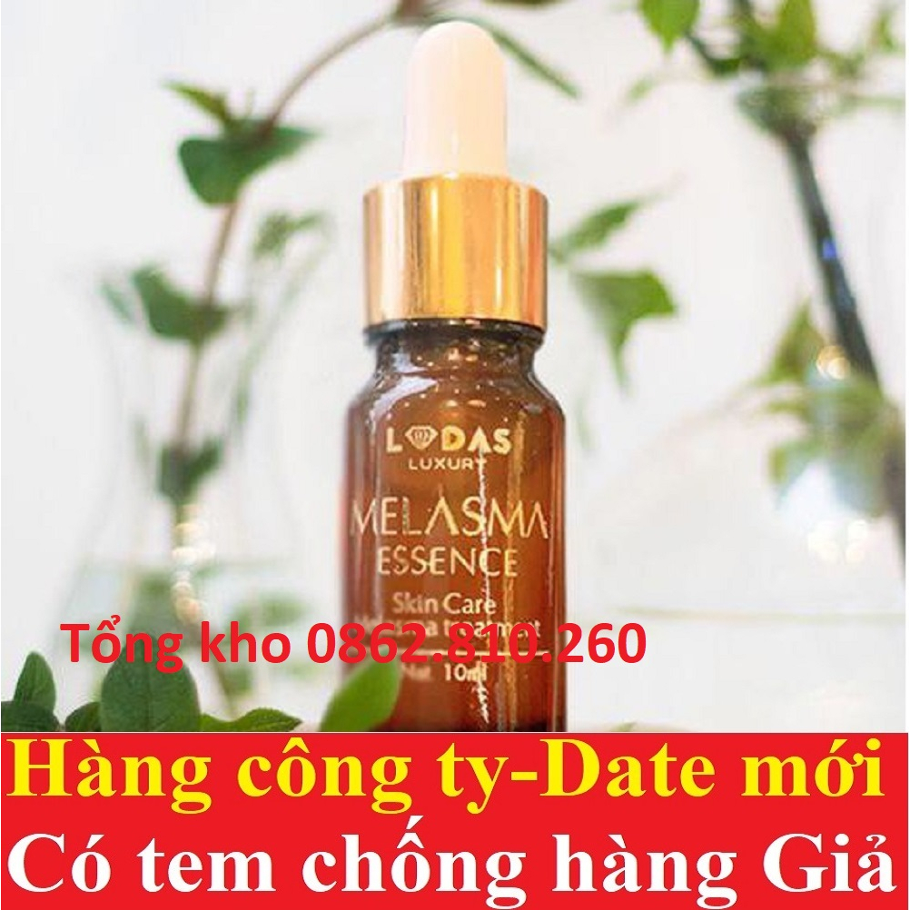 Serum Nám Lodas melasma Esence Plus nước thần Đan thy 30ML 10ml