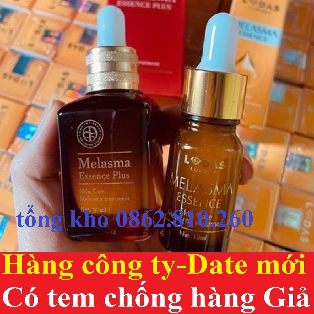 Serum Nám Lodas melasma Esence Plus nước thần Đan thy 30ml