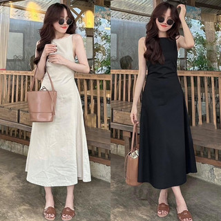 ĐẦM MIDI XOÈ 2 DÂY