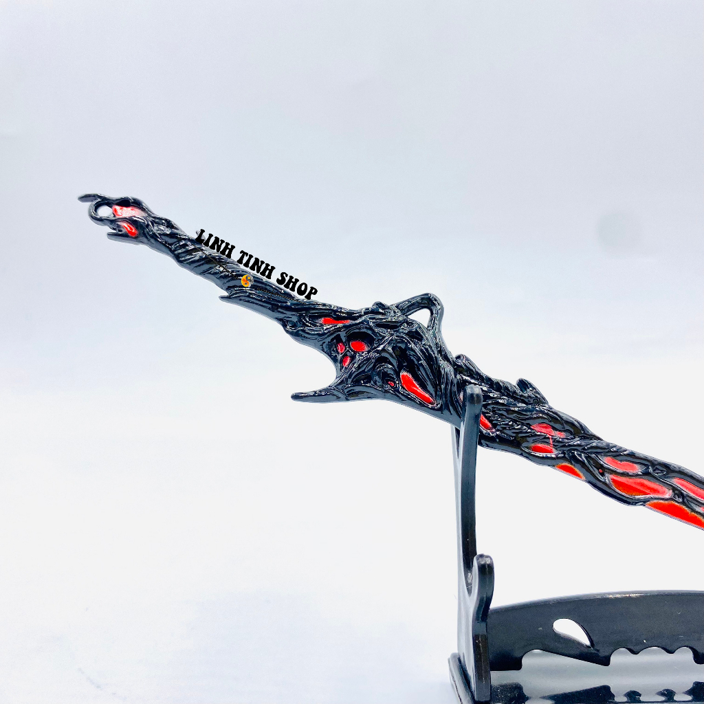 Mô hình kiếm Naraka Tàn Kiếp Thiêu Rụi