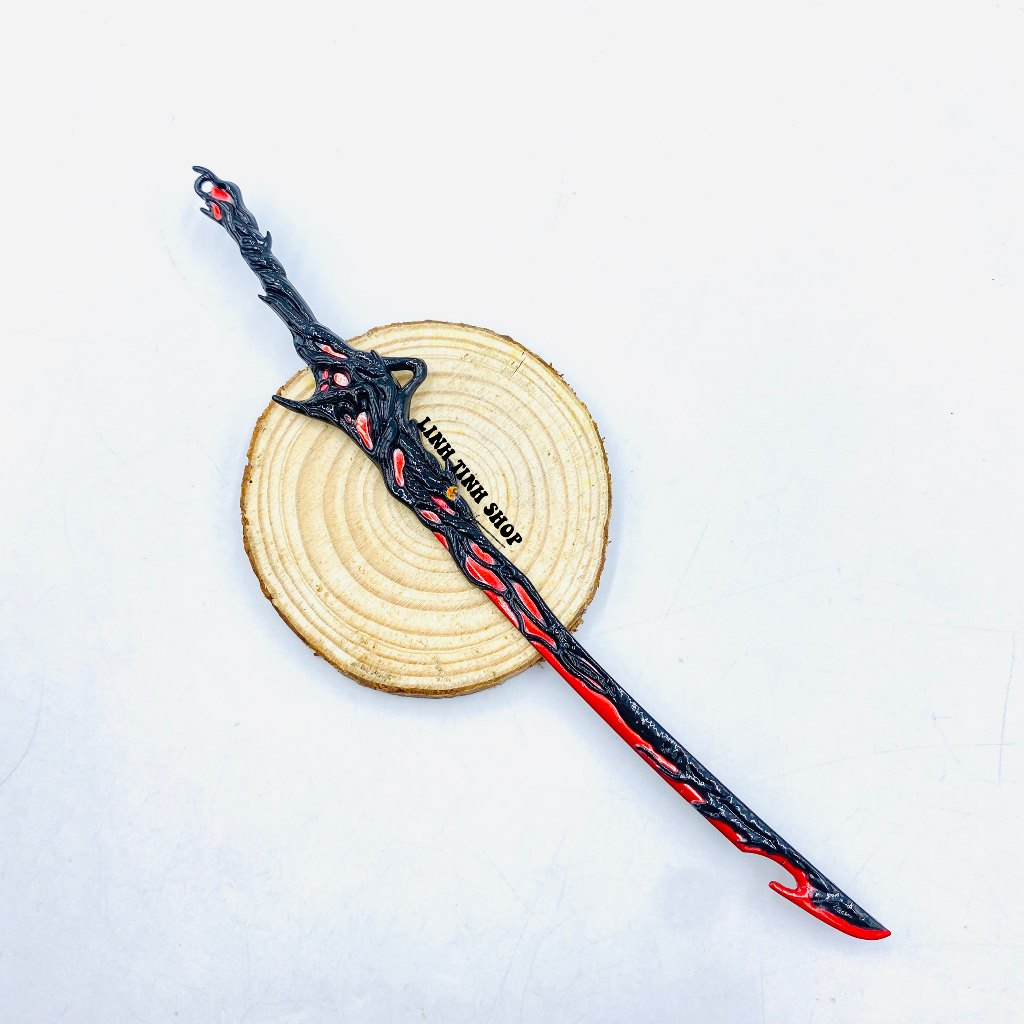 Mô hình kiếm Naraka Tàn Kiếp Thiêu Rụi