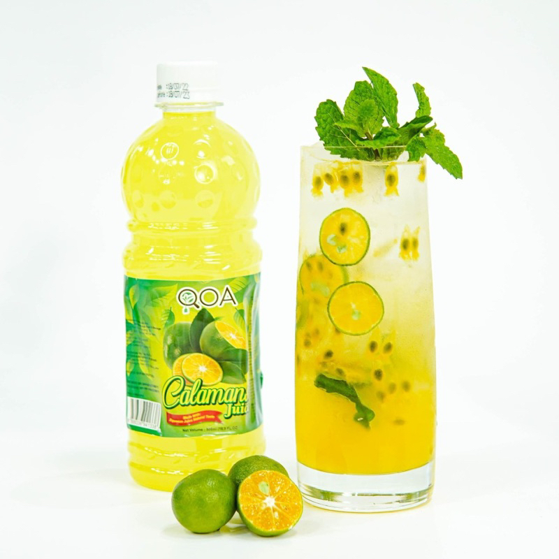 NƯỚC CỐT TẮC QOA ( CHAI 450ML )