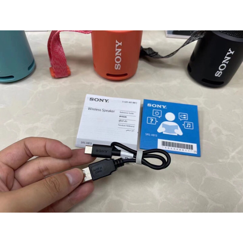 Loa Bluetooth Sony SRS-XB13 - Hàng Mới Chính Hãng Fullbox