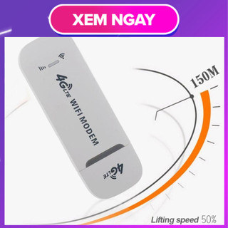 Phát wifi di động 3g 4g Dongle 4G LTE, đa mạng, sóng khỏe, phủ sóng rộng - Phát mạng Dongle 4G LTE
