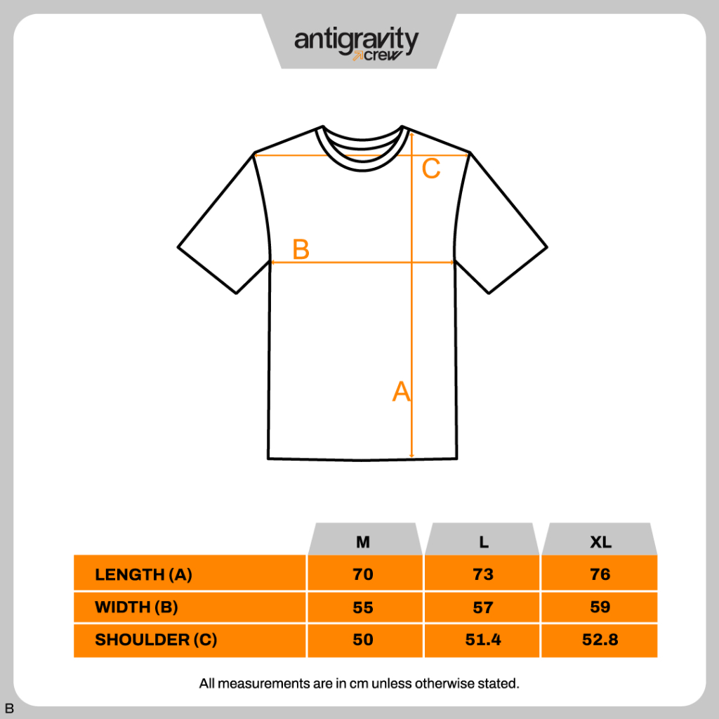 Áo thun nam cổ tròn AGCR phông nam trơn cotton 4 chiều dáng boxy GRAVITY IS OVERRATED T-SHIRT - WHITE