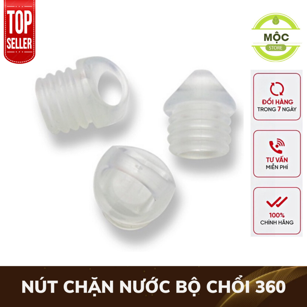 Nút Chặn Nước Cho Bộ Chổi Lau Nhà 360 Độ Cao Cấp