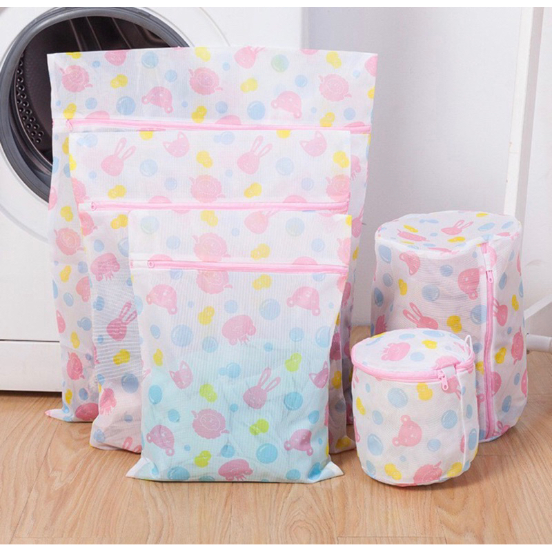 Bộ 5 túi giặt bảo vệ đồ lót ,tất đa năng