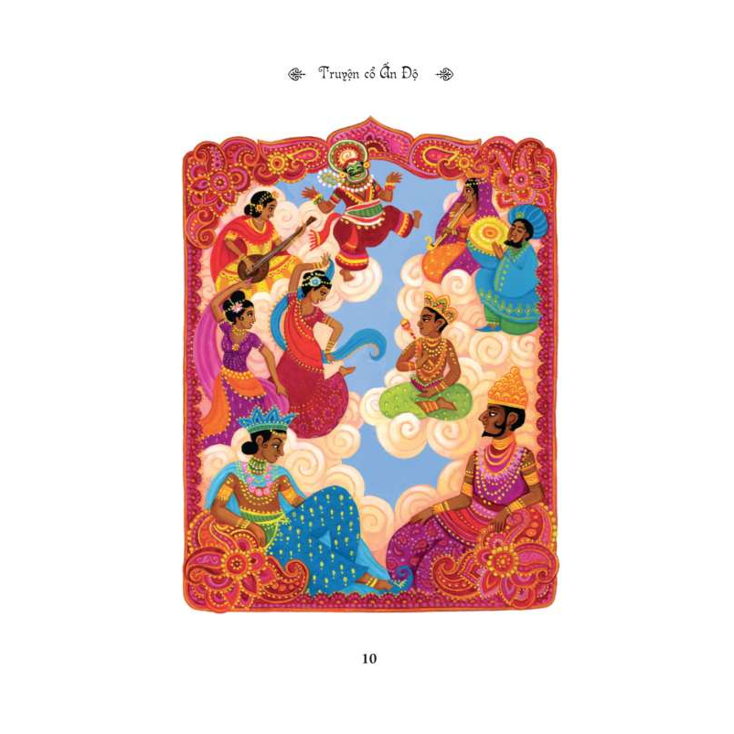 SÁCH: Illustrated Classics - Truyện cổ Ấn Độ