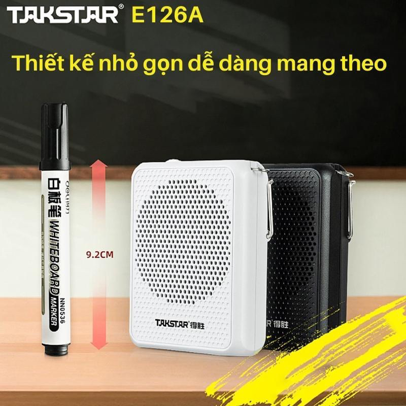 Máy trợ giảng TAKSTAR E126 / E 126 A new 2023 Bảo hành 1 năm